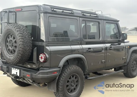 2024 Ineos Grenadier Fieldmaster Edition/Trialmaster Edition from USA, damaged, VIN SC6GM1CA8RF012986